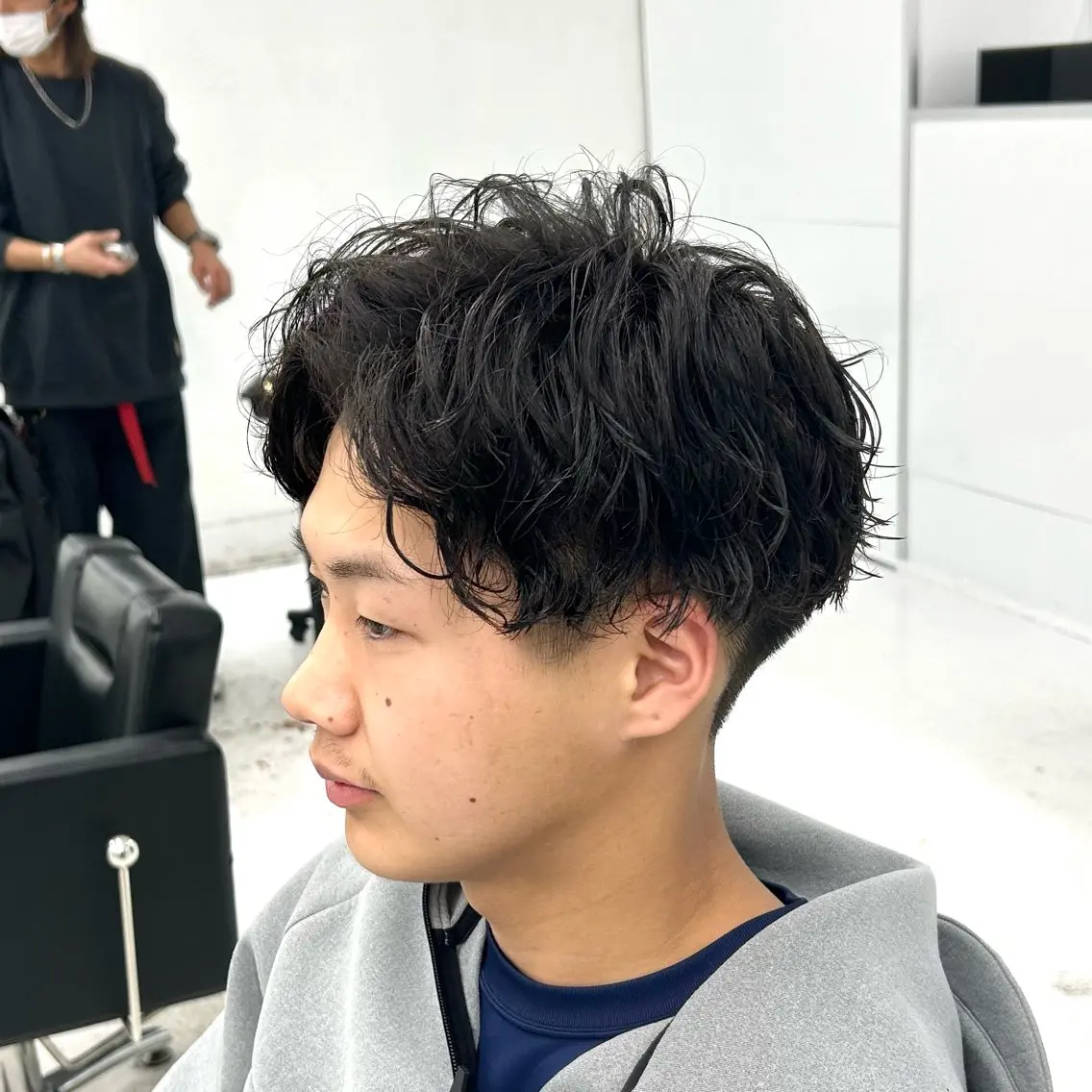 ショート パーマ メンズ メンズパーマ ツイストスパイラルパーマ スパイラルパーマ カット パーマ トリートメント 【メンズパーマ特化】 🍏網中勇喜のヘアスタイル
