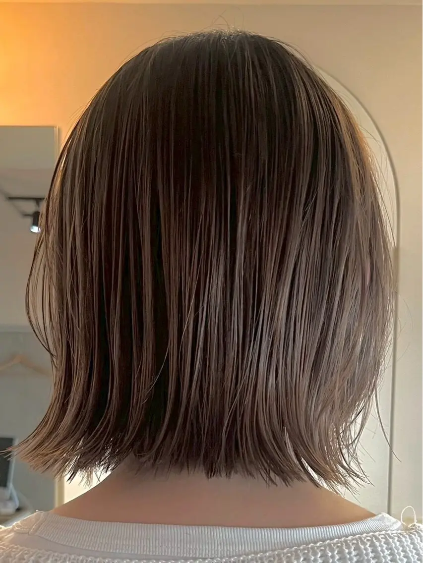 カラー 宮田 眞咲のヘアスタイル