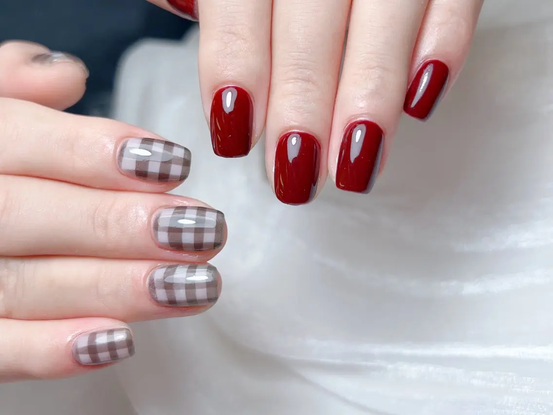 ネイル ハンドネイル M🌷nail 長さだし専門店のネイルデザイン