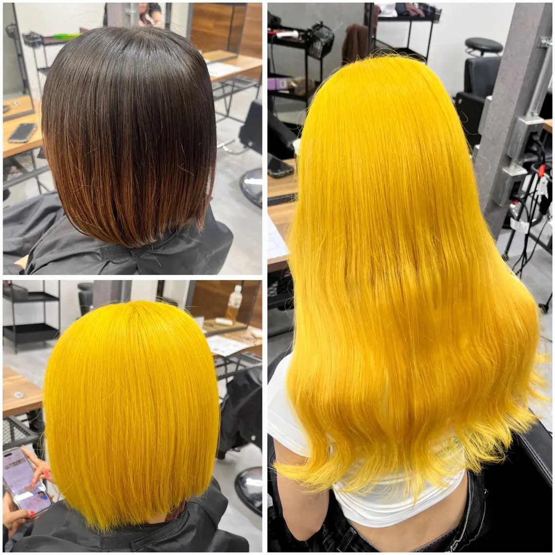 ロング カラー ヘアカラー トリートメント エクステ MAKO ❤️🔥NEXTのヘアスタイル