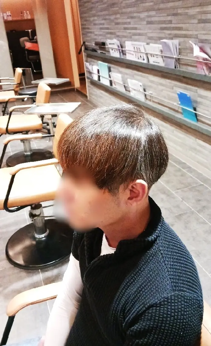 メンズ 羽田野 紗可のヘアスタイル