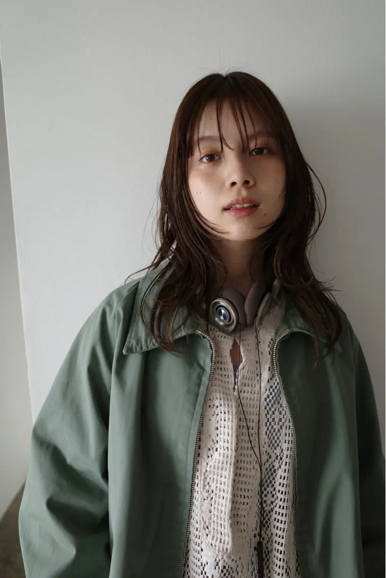 ミディアム カット ヘアカラー トリートメント fithue ボブ〻kotonoのヘアスタイル