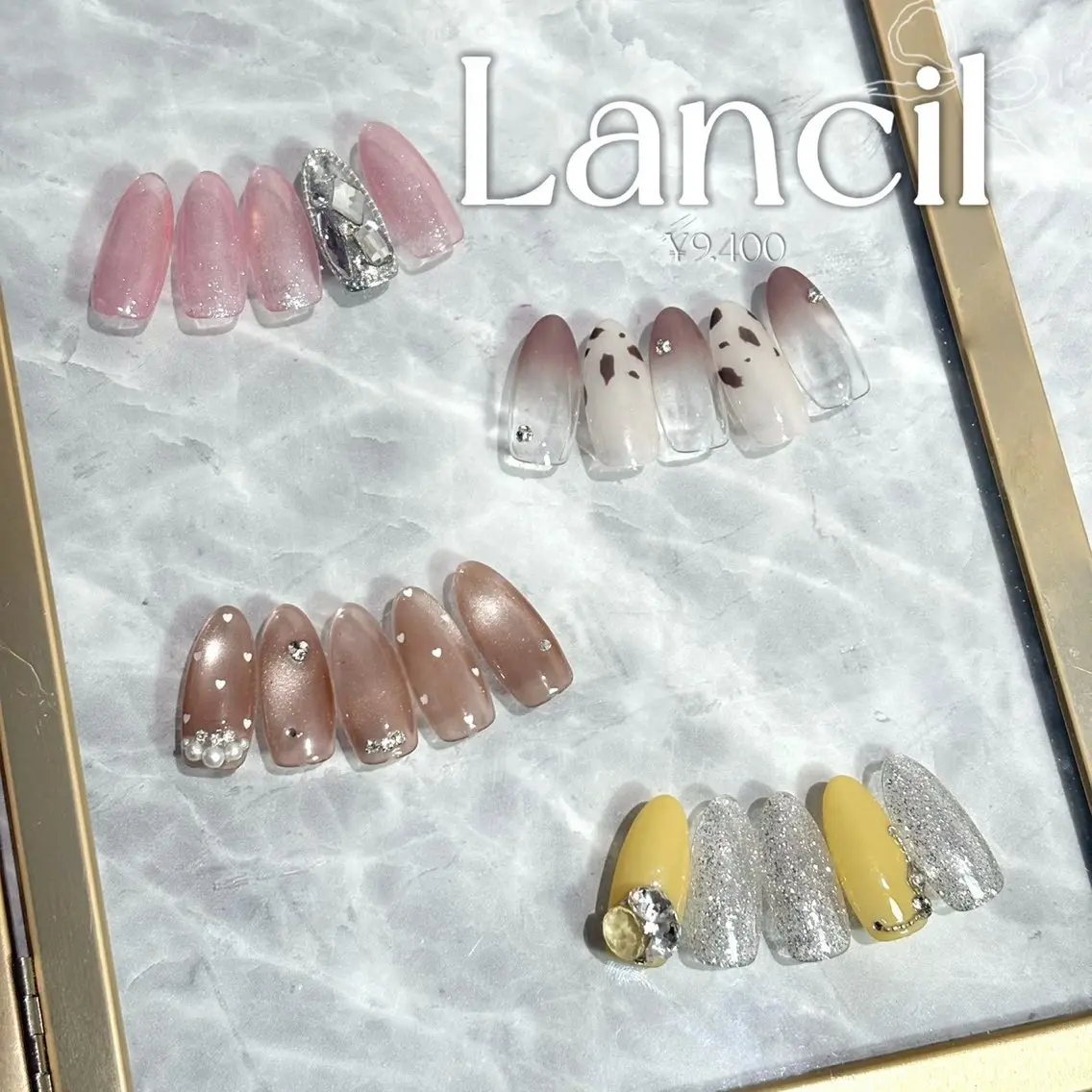 【Hand】定額デザインLancil★ご新規様オフ無料￥9300→￥4400の写真
