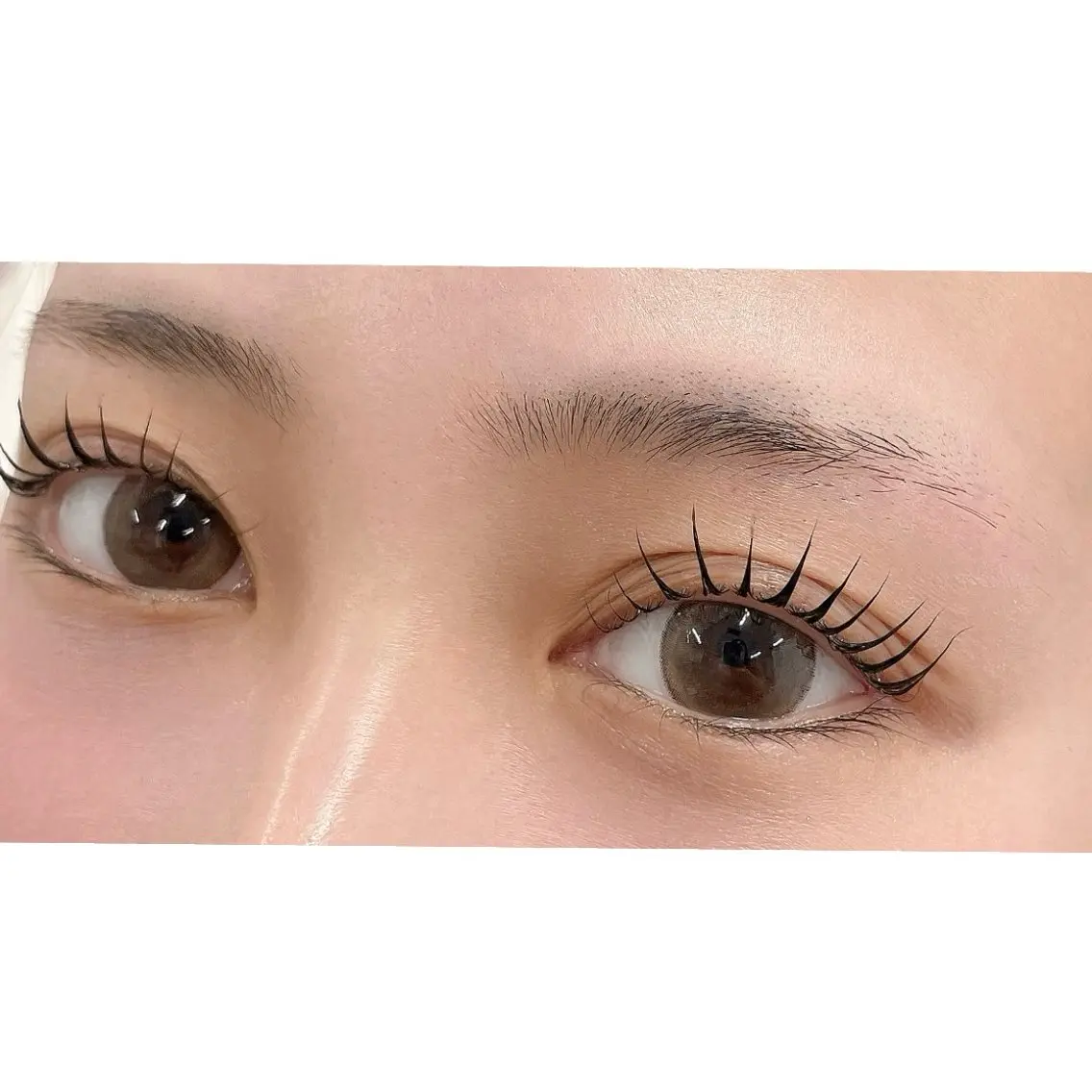 マツエク・マツパ パリジェンヌラッシュリフト NOA lashes 宮城のマツエク・マツパデザイン