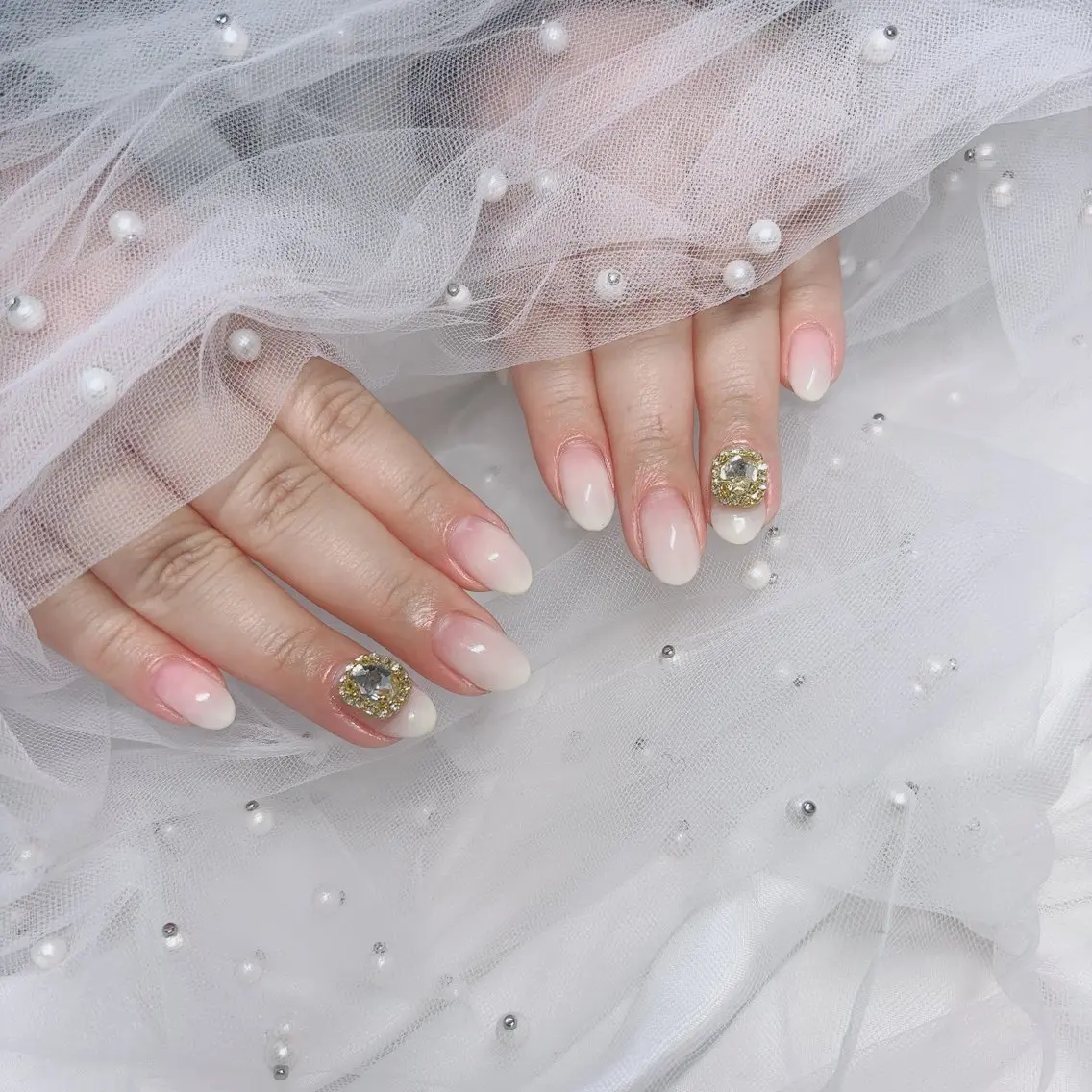 ネイル グラデーション ハンドネイル 京橋/ Lance nail Minaのネイルデザイン