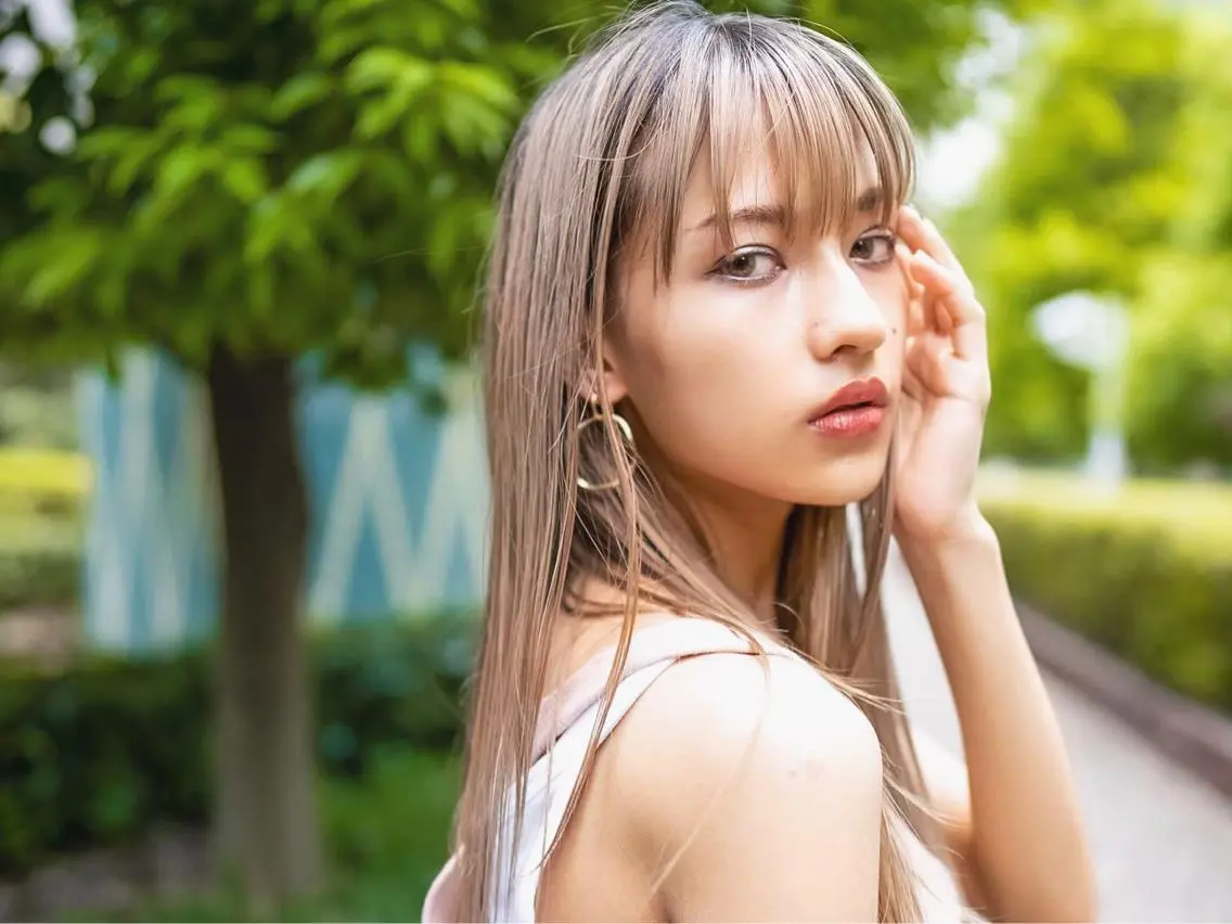 ミディアム カラー カット ヘアカラー トリートメント 🉐レイヤー/塩見 弘樹🉐渋谷のヘアスタイル
