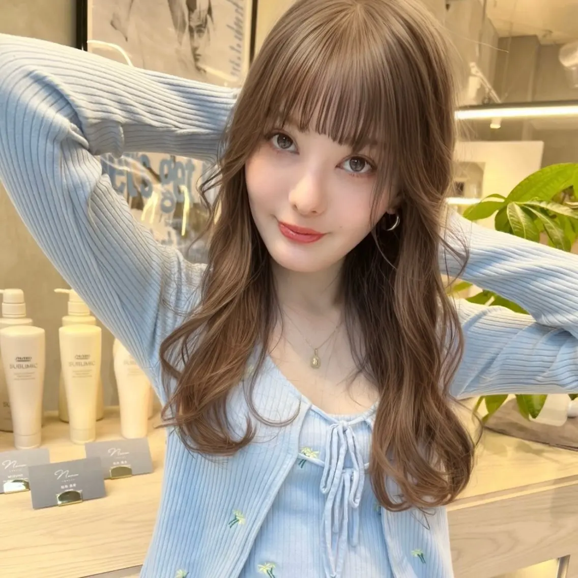 【💎カット+艶カラー+2ステップトリートメント💎】の写真
