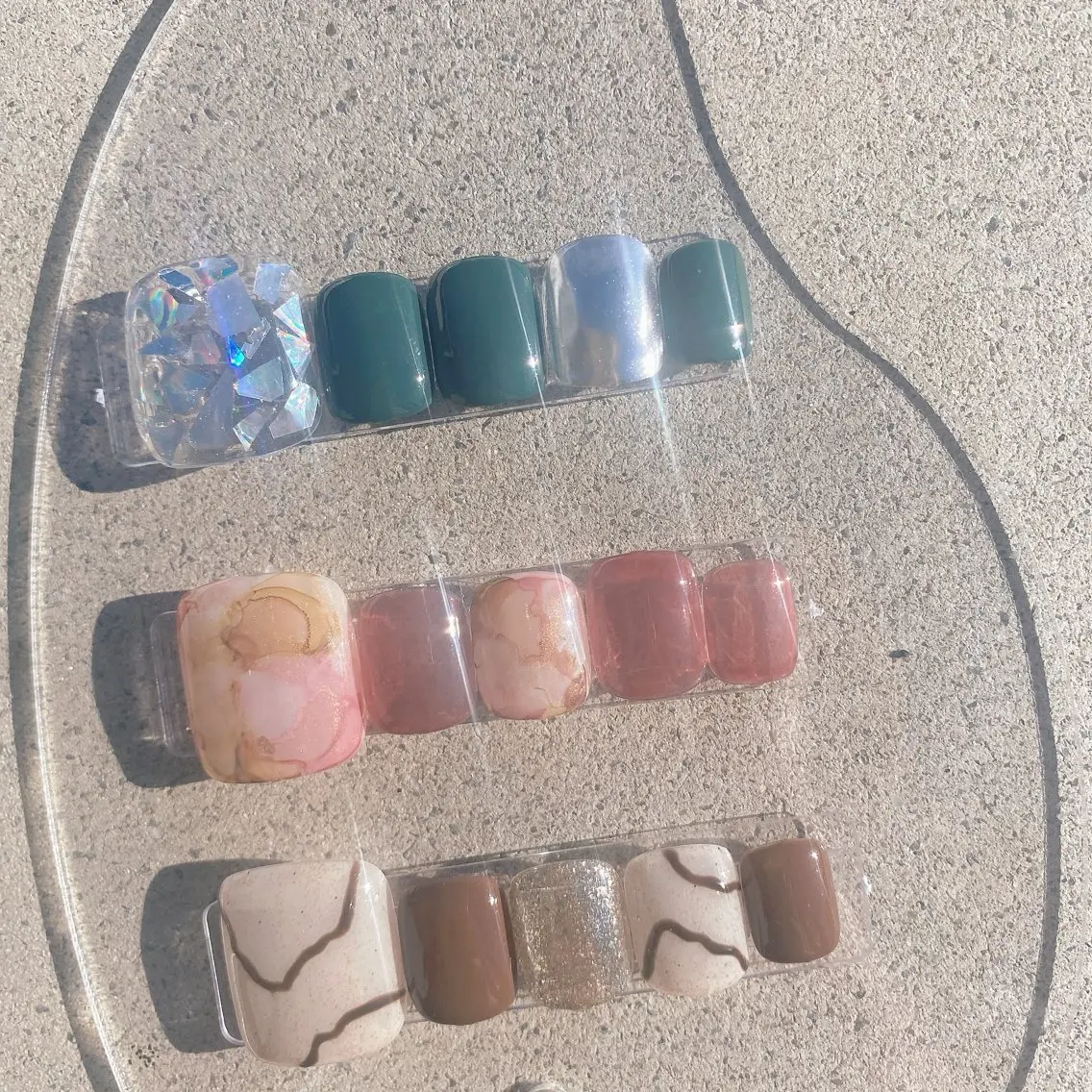 ネイル フットネイル nail salon emu.【MIKI】のネイルデザイン
