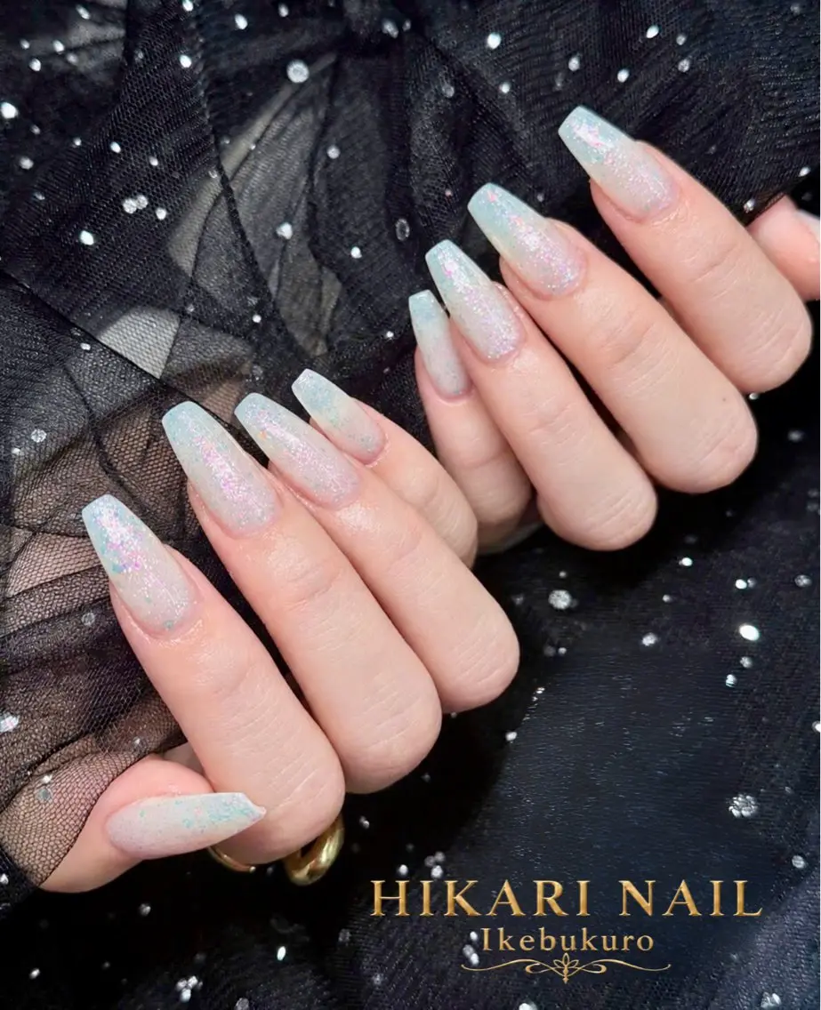 ネイル チークネイル 長さ出し フレンチネイル ガーリー ハロウィン フットネイル HikariNail Ikebukuroのネイルデザイン
