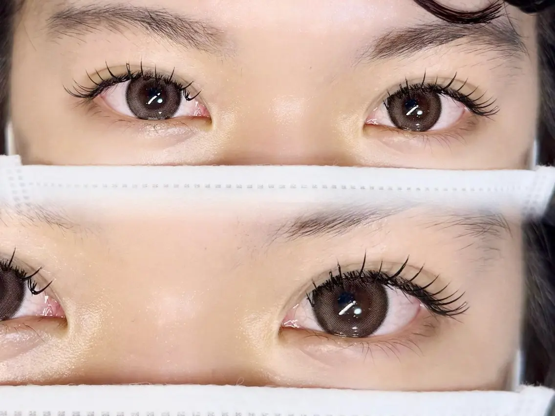 マツエク・マツパ モデルさん募集中！ りなの眉毛・アイブロウイメージ