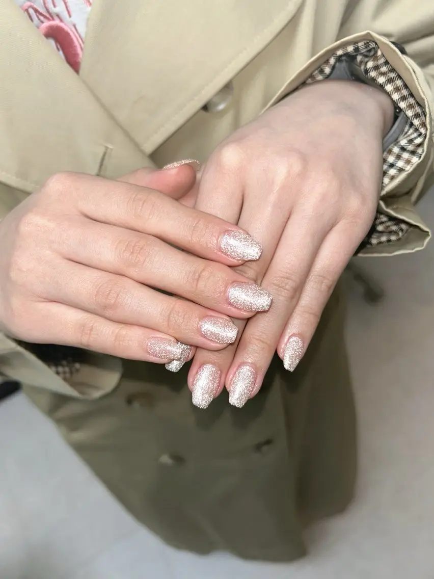 ネイル フラッシュネイル ハンドネイル ten nail salon かえでのネイルデザイン