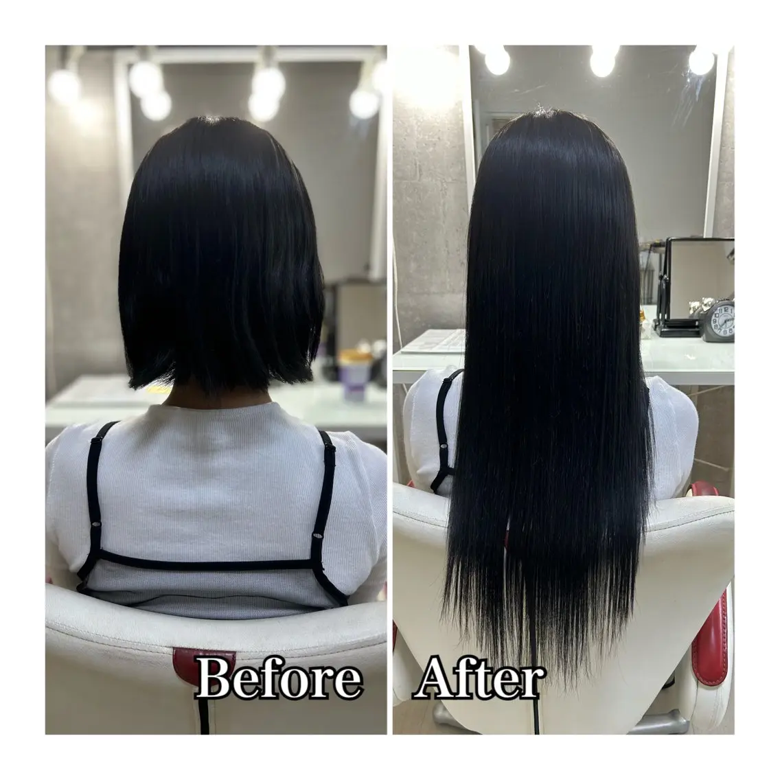ロング ヘアアレンジ エクステ 🫧ドレスアップ 南草津店🫧のヘアスタイル