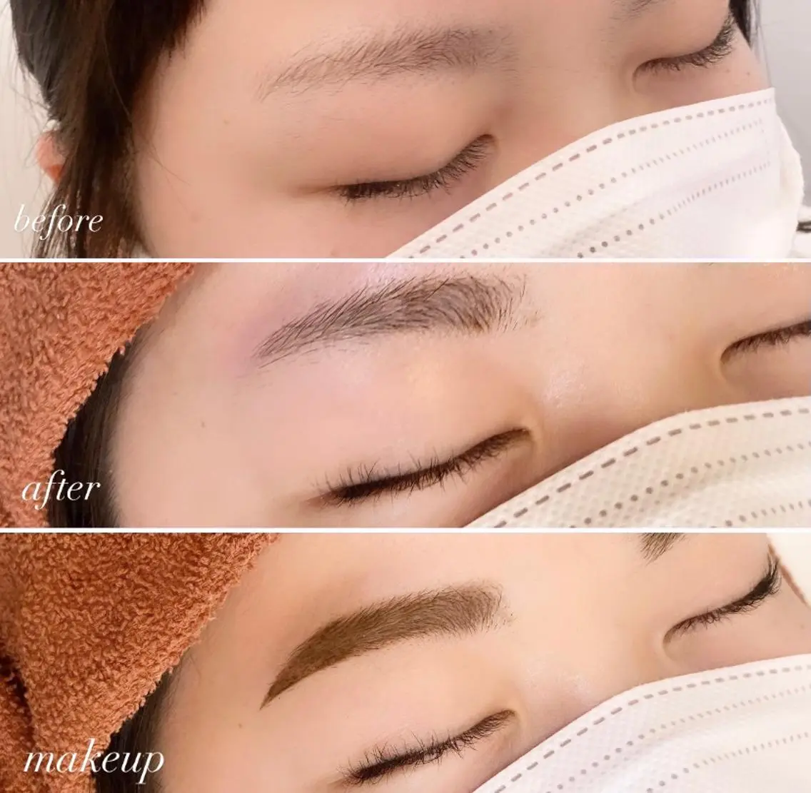 アイブロウ ふわ眉✴︎うぶ眉 🌸maiの眉毛・アイブロウイメージ