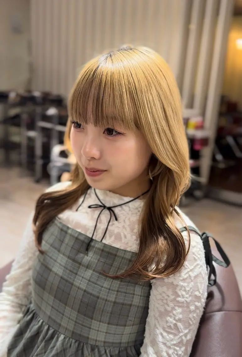 ロング 山口拓海 【顔周り小顔カット】のヘアスタイル