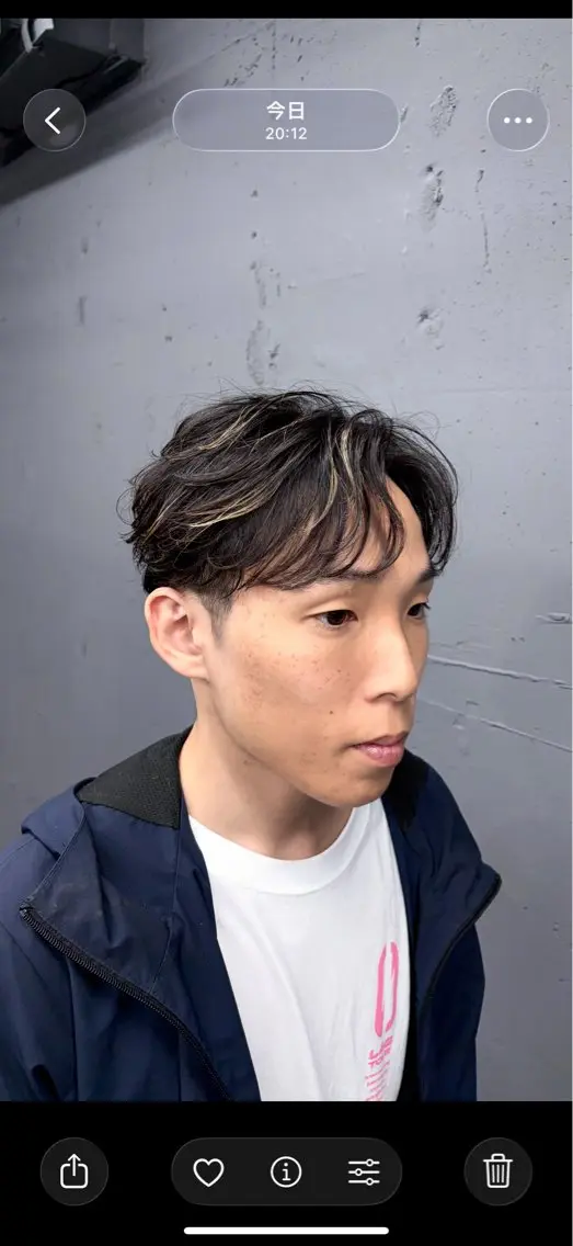 ショート ショートヘア 宮本 涼太郎のヘアスタイル