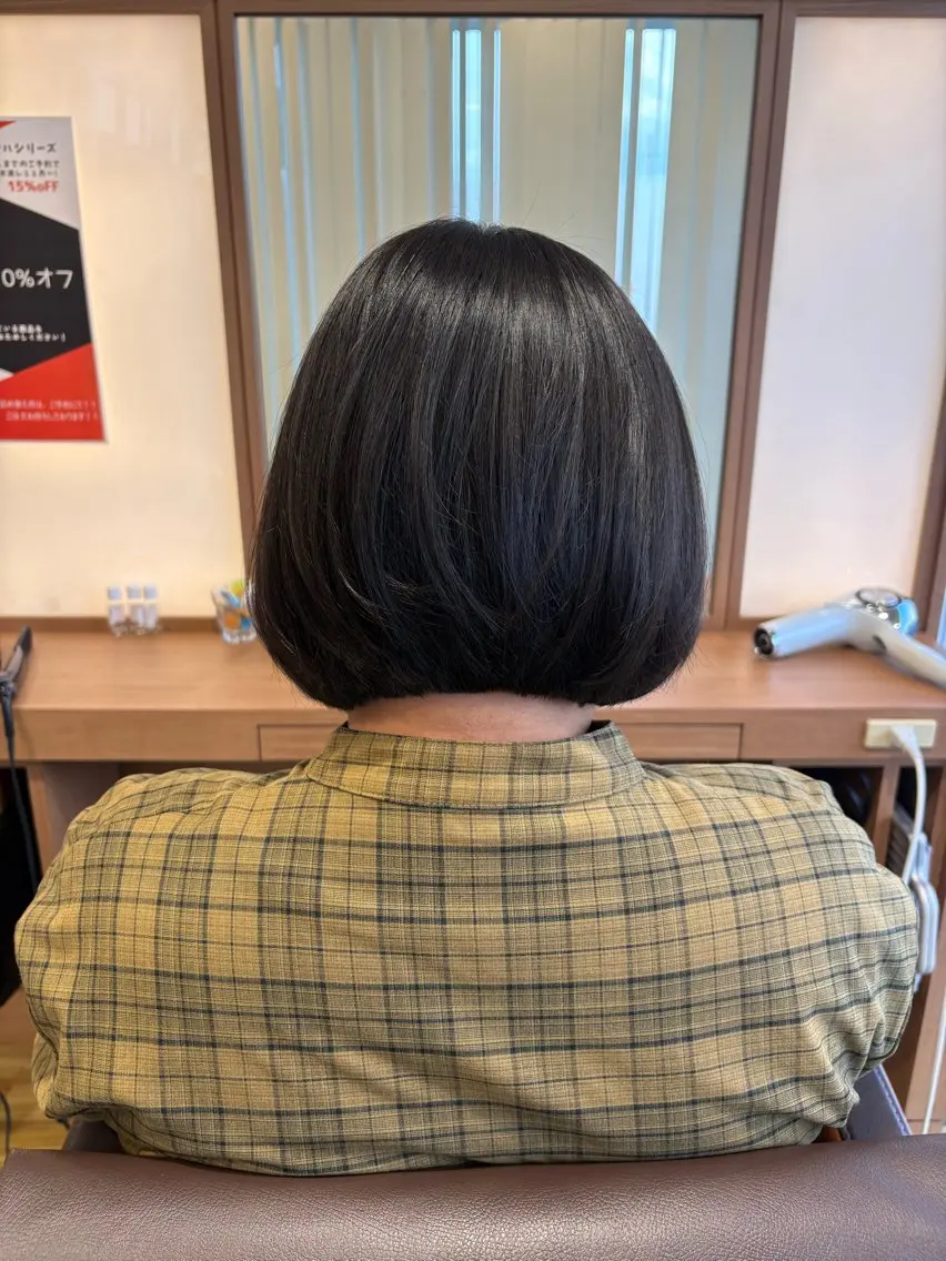 ショート ショートボブ ボブ ショートヘア メンズカットモデル 落合 悠夏✄﻿のヘアスタイル
