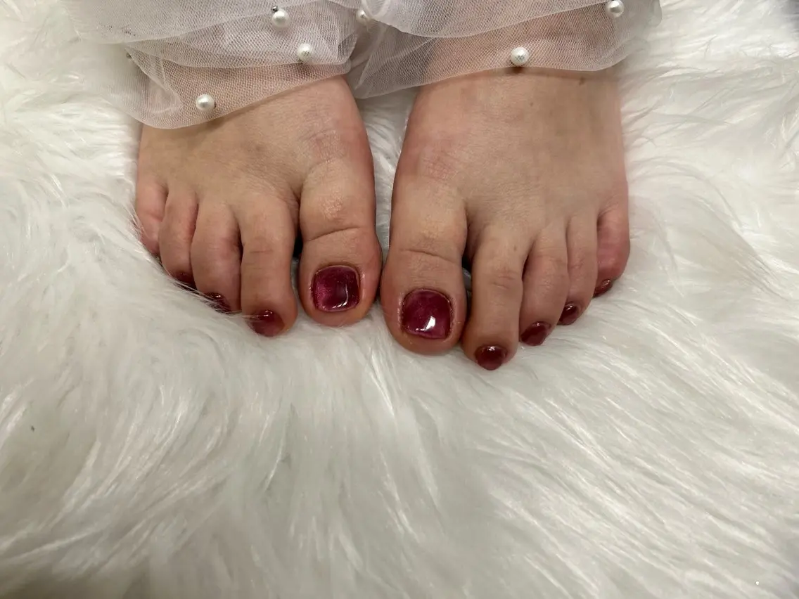 フットバス付きワンカラーの写真