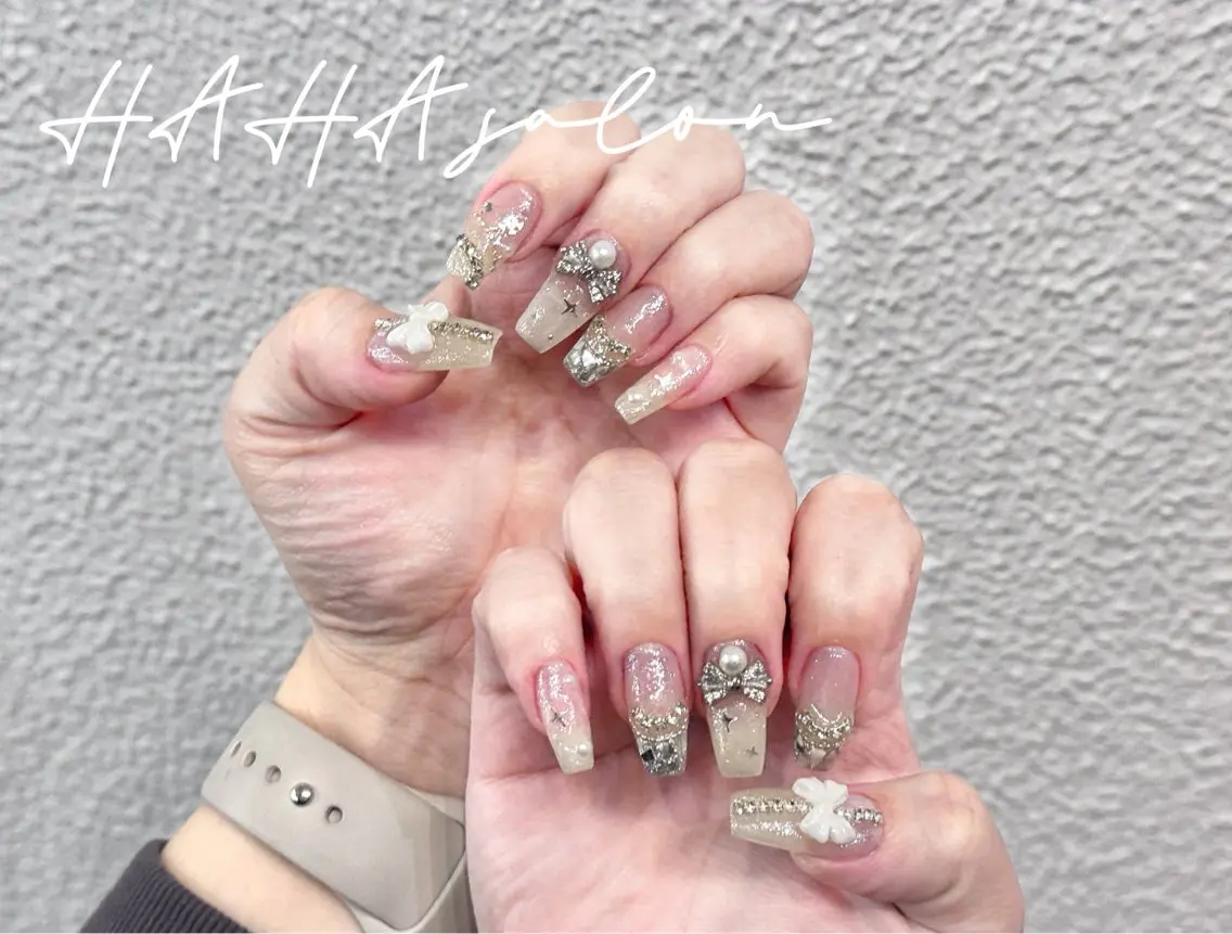ネイル ハンドネイル HAHA salonのネイルデザイン