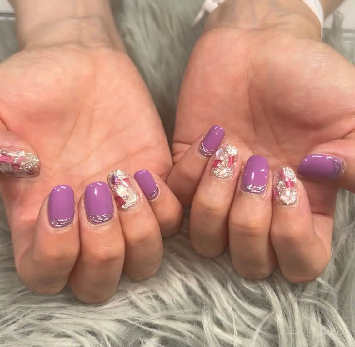 ネイル Hauʻoli nail 🤍のネイルデザイン