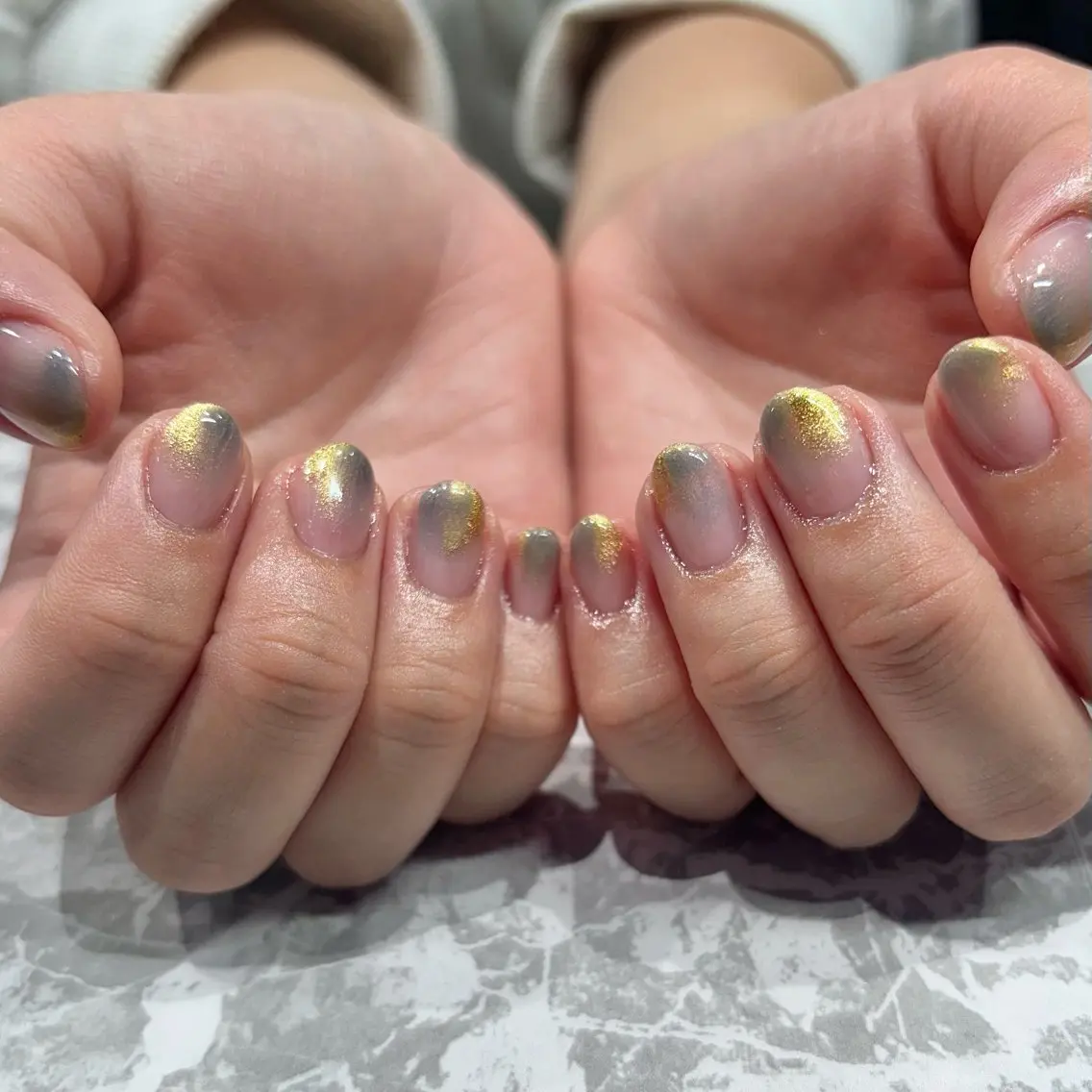 ネイル クリアネイル CLALA Makoのネイルデザイン