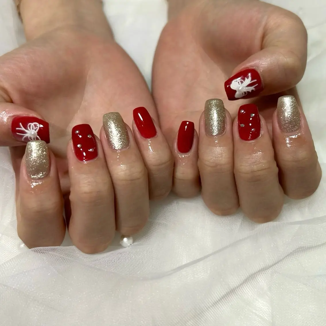 ネイル ハンドネイル nailsalon_ riri♡のネイルデザイン