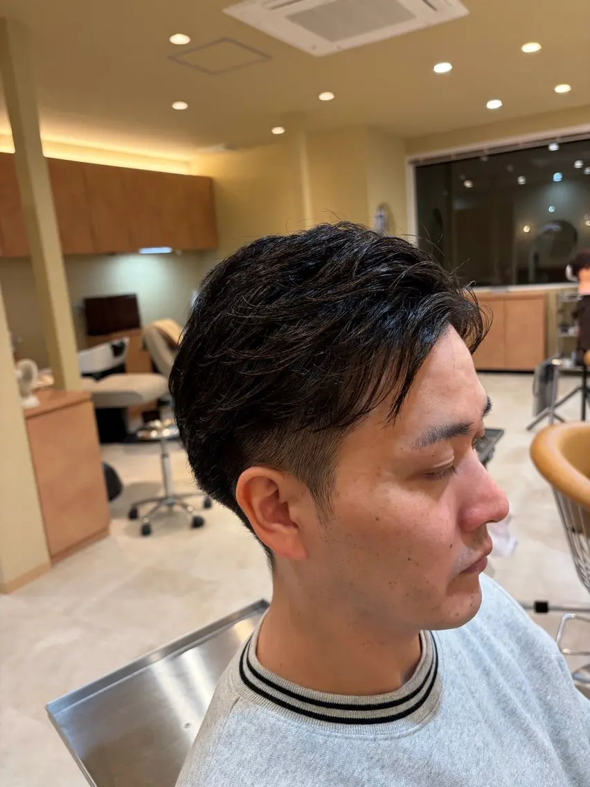メンズ メンズショート 北村 隼規のヘアスタイル