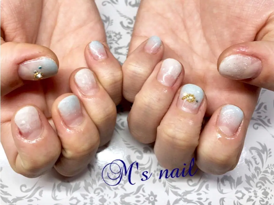 ネイル M's nail ..高幡不動のネイルデザイン
