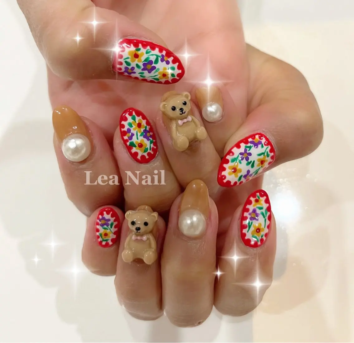 ネイル ハンドネイル Lea Nailのネイルデザイン