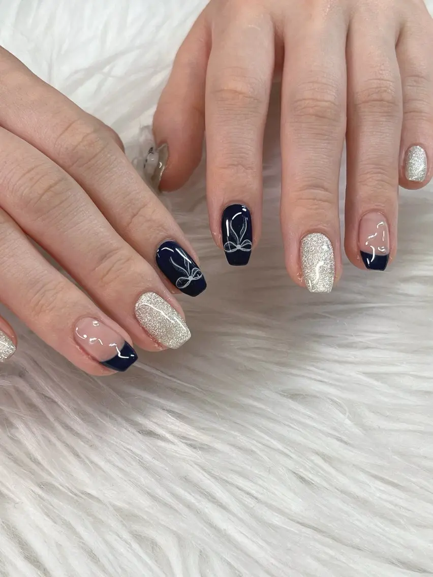 ネイル nail & HBL 🩵のネイルデザイン