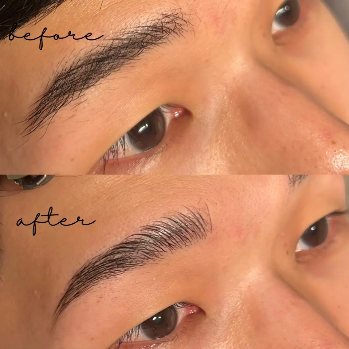 メンズ アイブロウ HBL眉毛&フェイス WAX専門ハルヒラリの眉毛・アイブロウイメージ