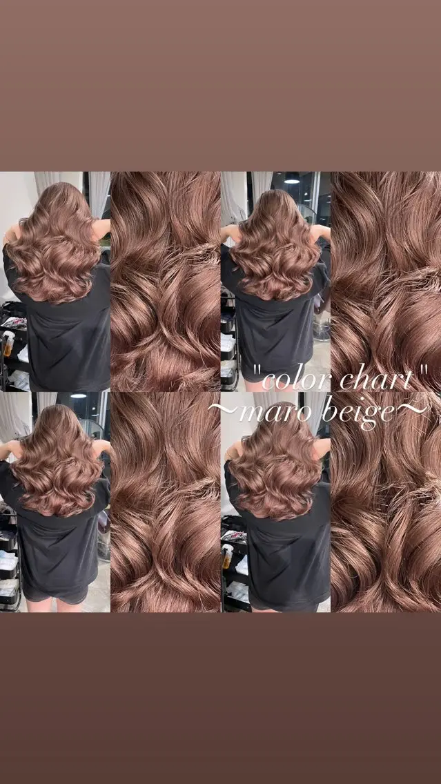 ロング カラー カット ヘアカラー トリートメント ヘアセット 💜ハイトーン💛 マジカルかいちゃんのヘアスタイル