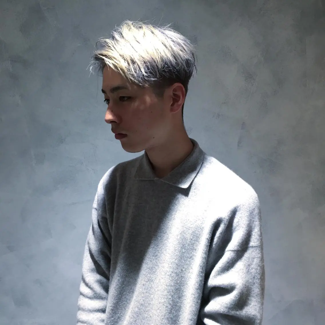 カラー メンズ カット ヘアカラー トリートメント shinka omotesandoのヘアスタイル