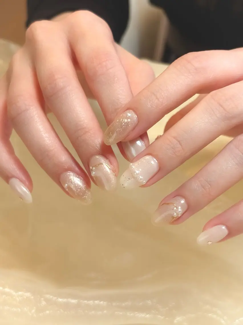 ネイル ハンドネイル moca nail ⌇みやのネイルデザイン