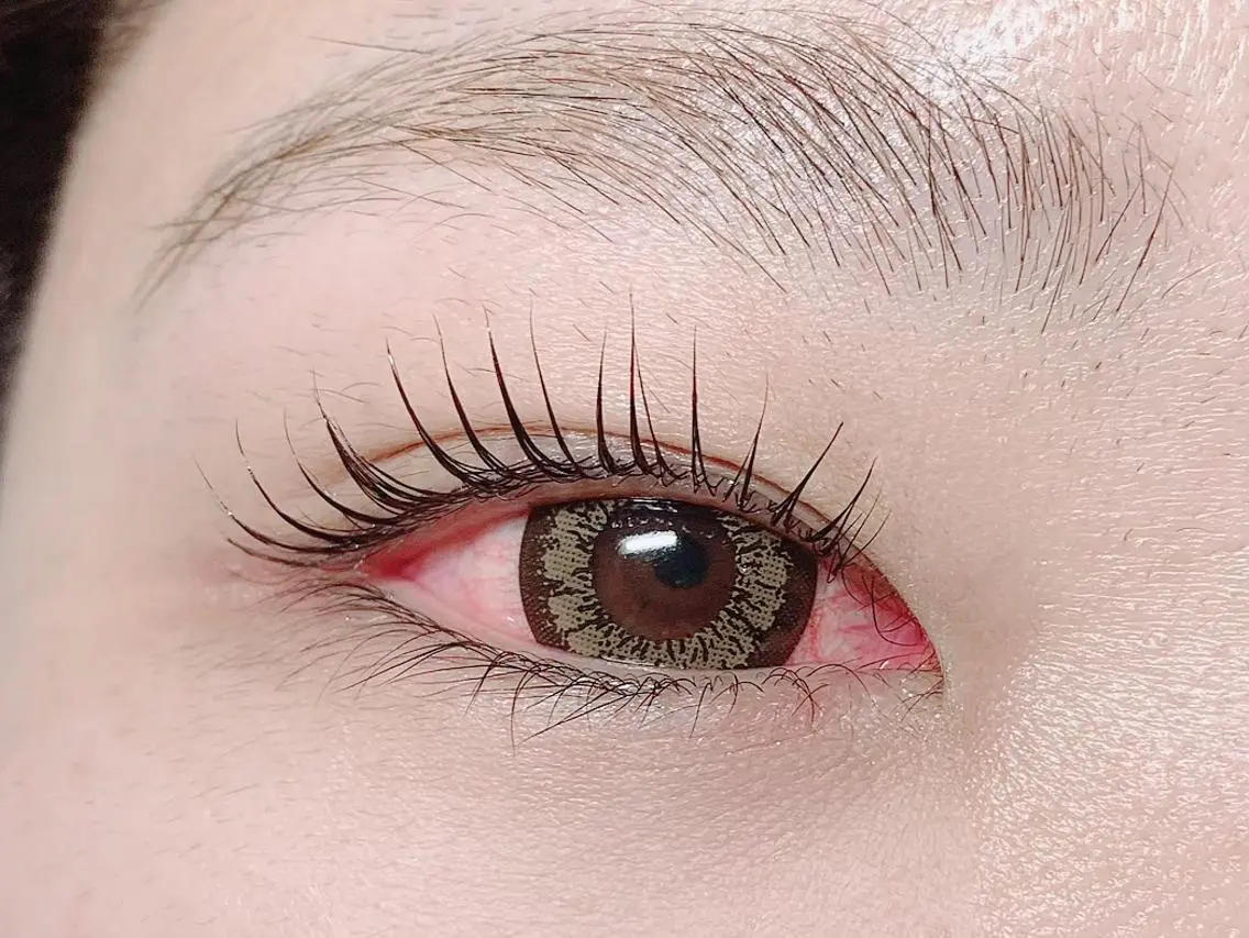 マツエク・マツパ パリジェンヌラッシュリフト Laurel eye ローレルのマツエク・マツパデザイン