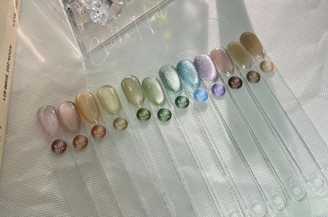 ネイル ハンドネイル ハンドケア YUKI 💗 渋谷店のネイルデザイン