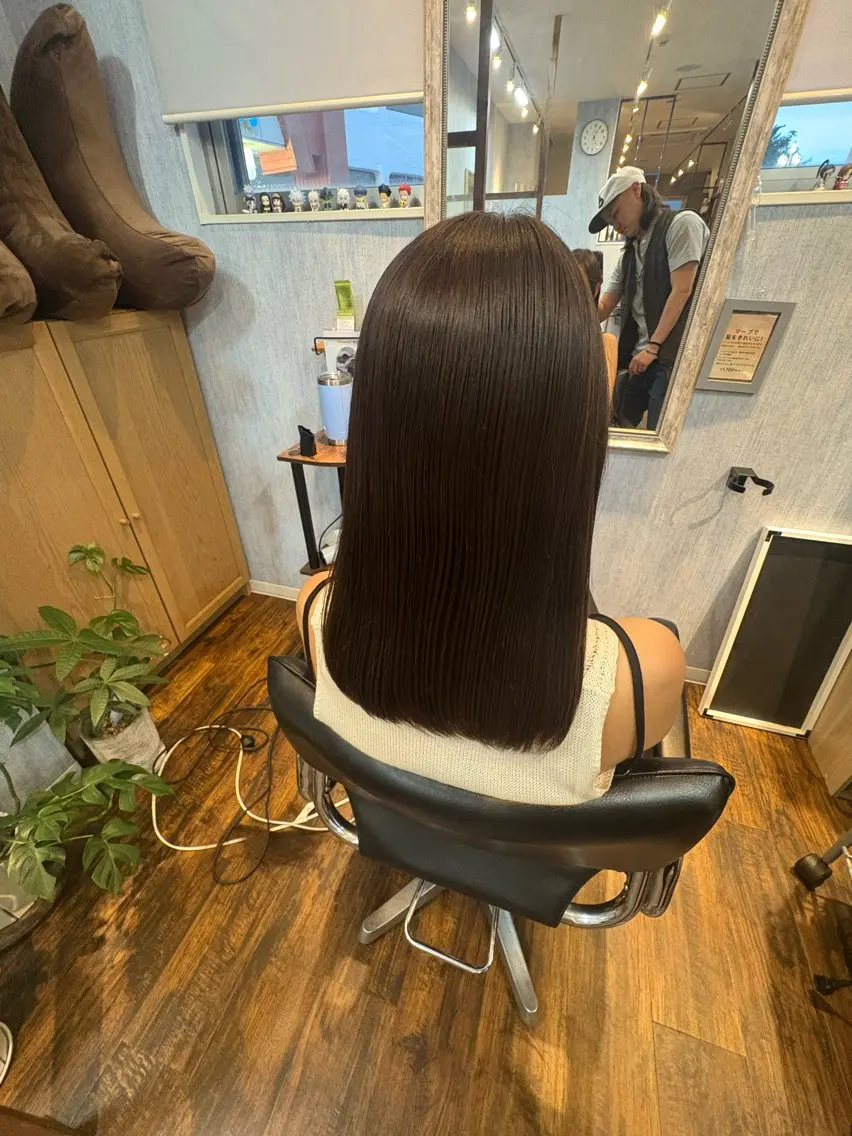 ミディアム ✨髪質改善特化✨ Romyリョージ✨のヘアスタイル
