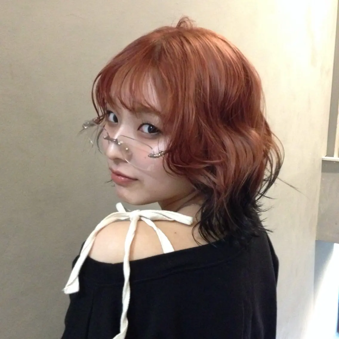 ショート カラー AIRI /XENA渋谷本店のヘアスタイル