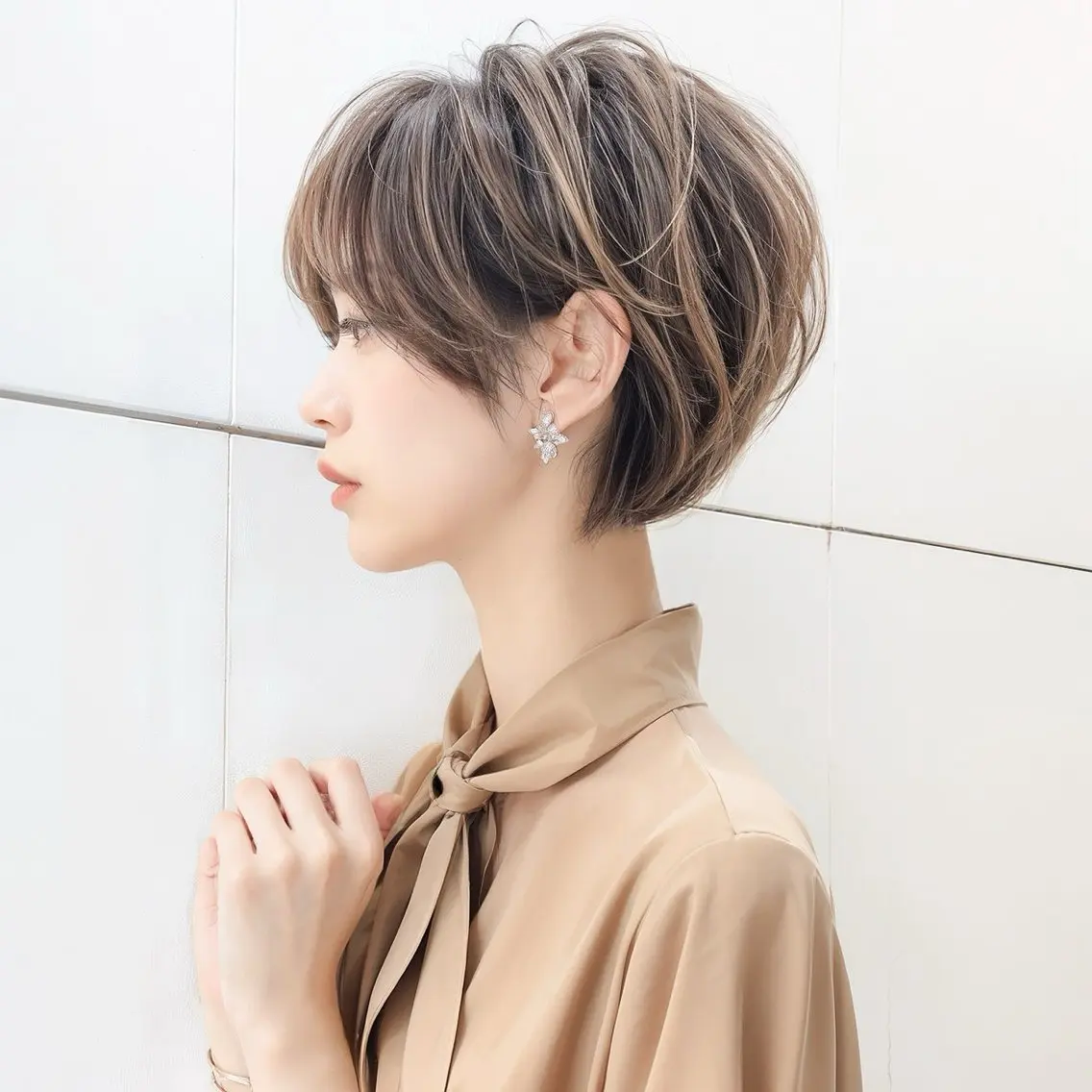 【🥝土日祝日限定🥝】髪質改善カラー+トリートメント🫧の写真