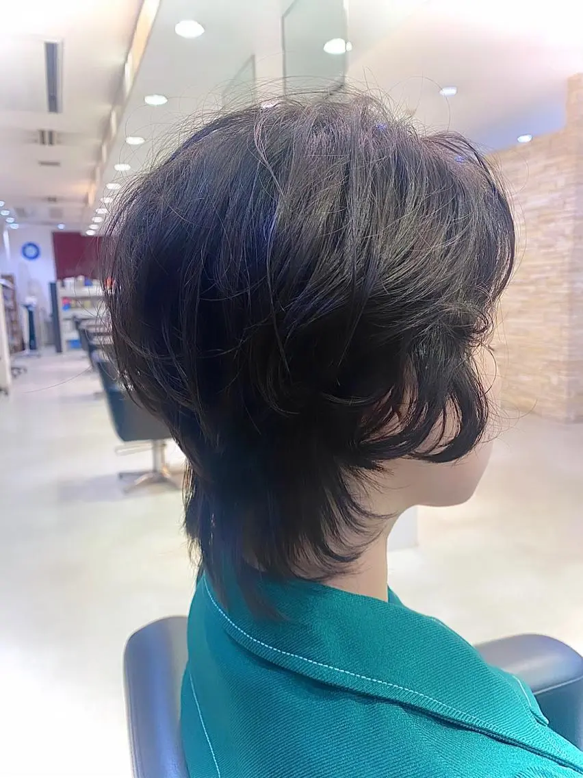 デザインパーマ🧜🏻‍♀️💓+カット🫧シャンプー込みの写真