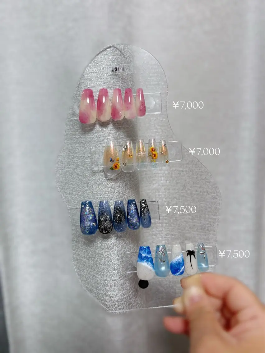 オフあり 定額ネイルの写真
