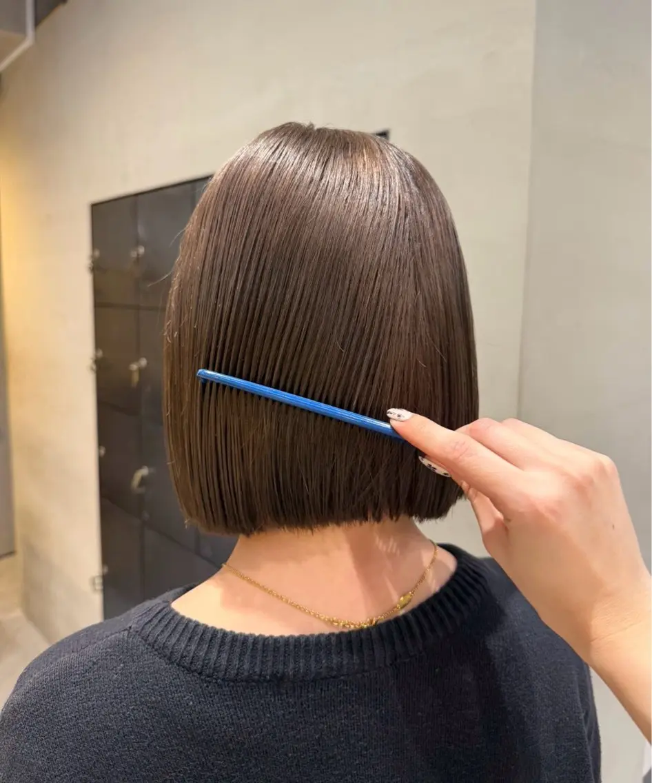 カラー ヘアカラー ICI / ナオ/ 似合わせカラーのヘアスタイル