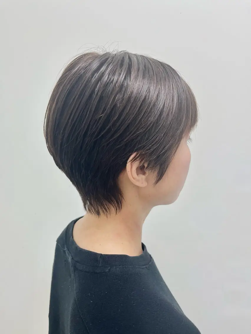 【🩷レディース ショート🩷】カット✂️➕ケアシャンプー🫧➕トリートメント🌈の写真