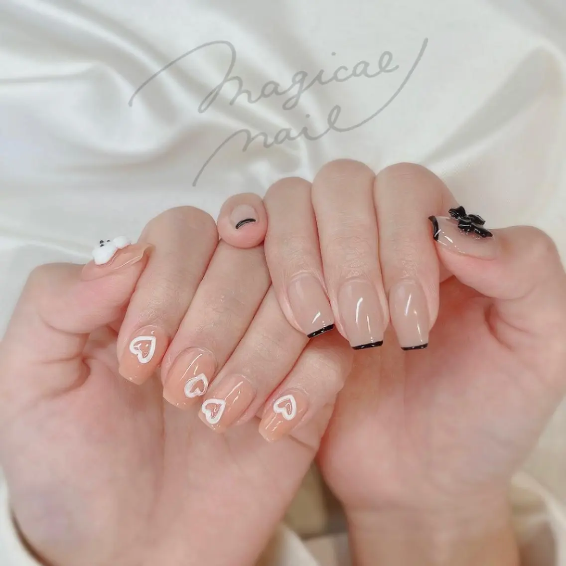 ネイル ハンドネイル magical nailのネイルデザイン