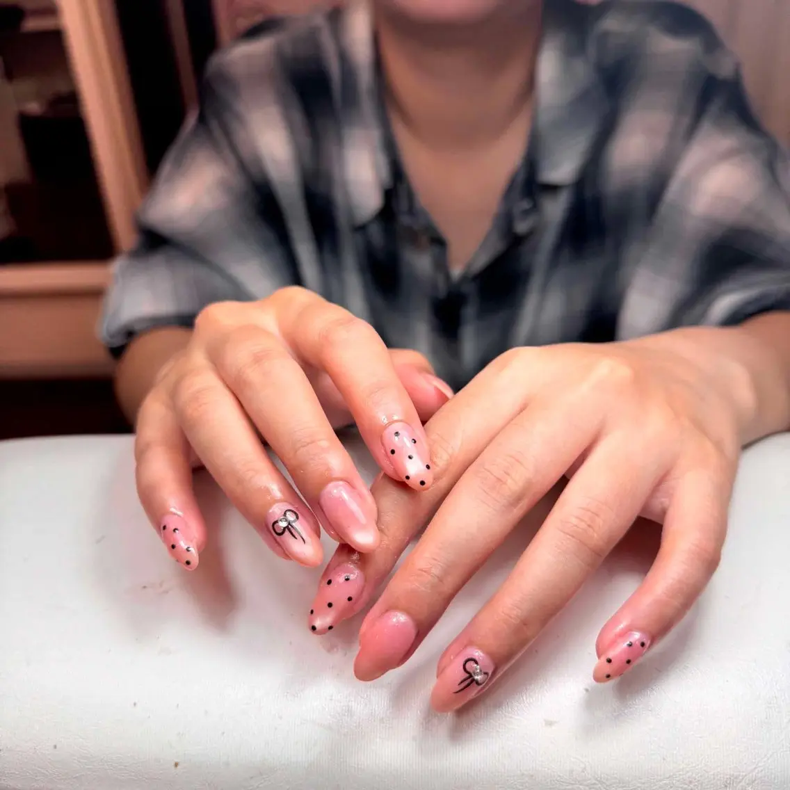 ネイル ハンドネイル Nail Salon An スタッフのネイルデザイン