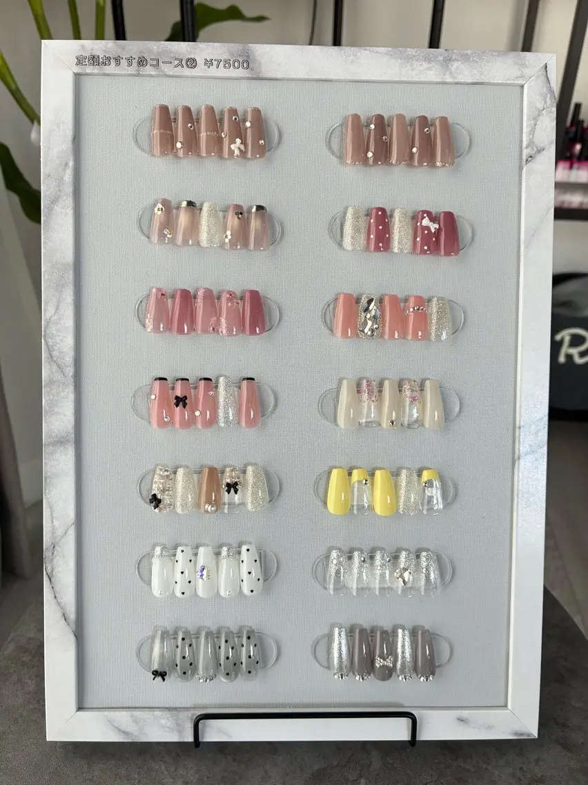 ネイル ハンドネイル Rien Salonのネイルデザイン
