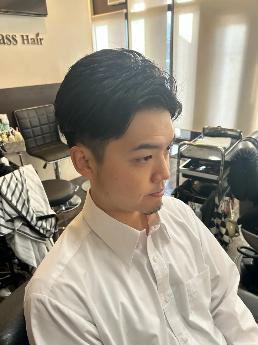 ショート メンズ カット RYOMA (リョーマ)のヘアスタイル