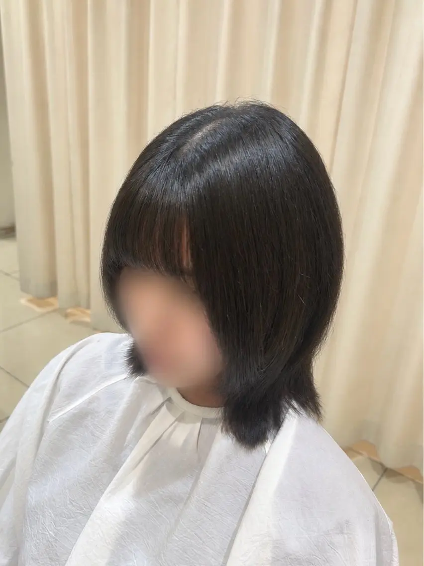 ✨️日吉限定✨️前髪縮毛矯正🪄の写真