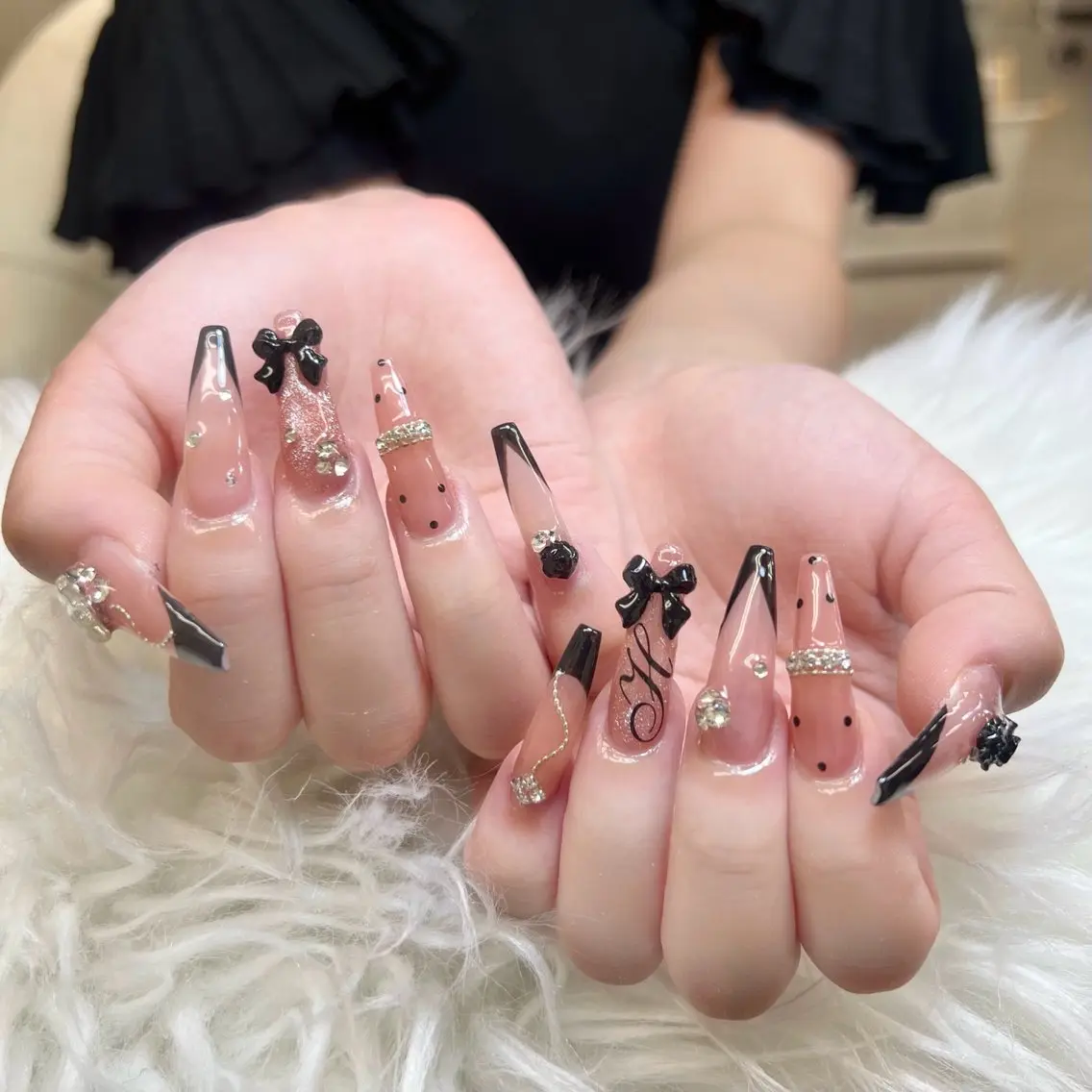 ネイル ハンドネイル ANH NAIL ゴテゴテ専門店💎のネイルデザイン