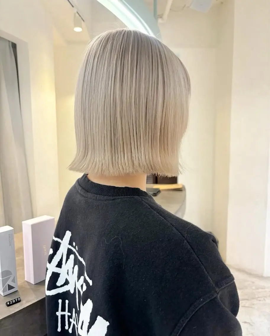 ミディアム 香山 海斗のヘアスタイル
