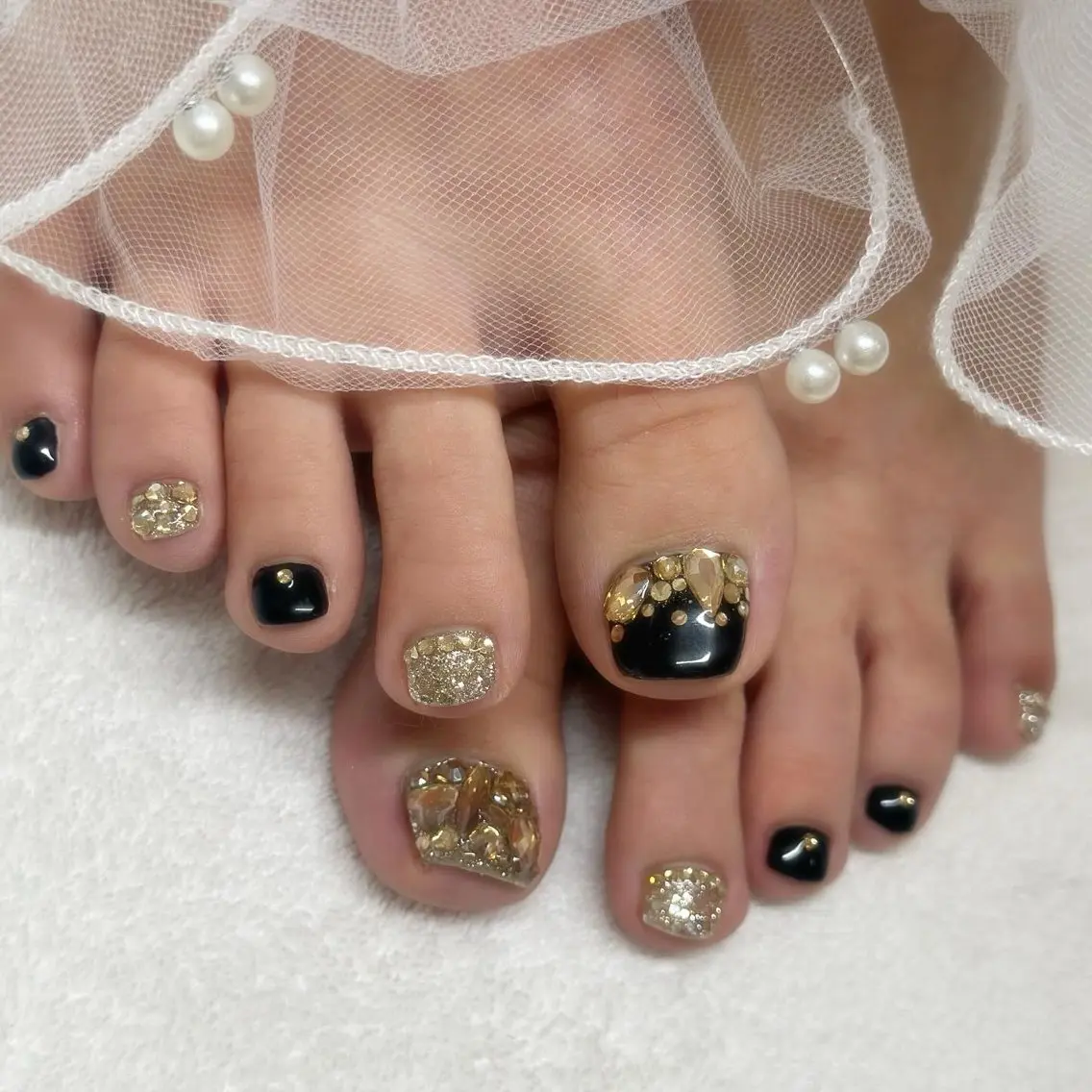 ネイル フットネイル ri.em.da mariのネイルデザイン